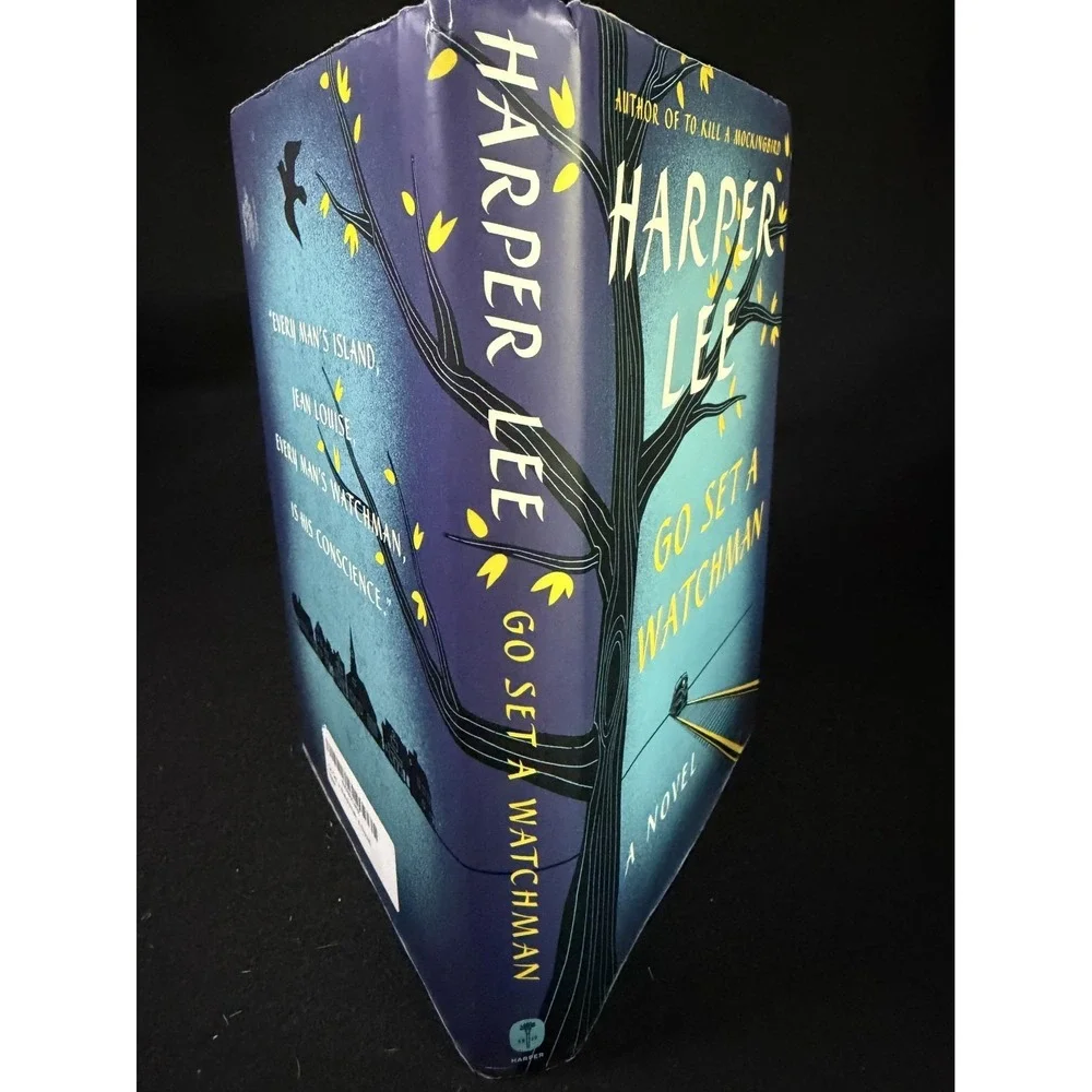 Go Set A‎ Watchman By Harper Lee Hardcover Novel First Edition Dust Jacket